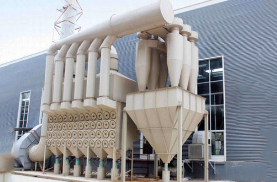 脉冲式滤筒除尘器